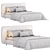 Modern 2015 Barry Bed Design 3D model small image 12