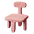 Elegant Rest Chair: Just Flo 3D model small image 1