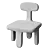 Elegant Rest Chair: Just Flo 3D model small image 2