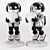 Fantasy Astronaut Floor Light 3D model small image 12