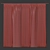 Texture-Mapped Curtain Model 3D model small image 3