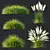 Variety of 3D Grass Models 3D model small image 3