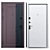 Bordo Metal Entrance Door, Berez 3D model small image 3