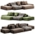 Cozy Island Sofa 2015	Model 3D model small image 5