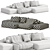 Cozy Island Sofa 2015	Model 3D model small image 6