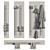 Versatile Towel Warmer Set 3D model small image 2