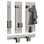 Versatile Towel Warmer Set 3D model small image 4