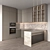 Modern Kitchen Interior 3D Model 3D model small image 2