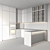 Modern Kitchen Interior 3D Model 3D model small image 7