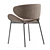 Stylish Tess Chair - 2015 3D model small image 3