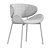 Stylish Tess Chair - 2015 3D model small image 4