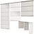 Luxaflex LightLine Roller Blinds 3D model small image 3