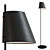 Sleek Modern Floor Lamp 3D model small image 1