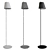 Sleek Modern Floor Lamp 3D model small image 2