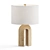 Modern Geometric Table Lamp 3D model small image 1