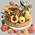 Tropical Fruits Bowl 3D Model 3D model small image 2