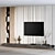 Corona 9 TV Wall 52 3D model small image 2