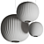 Nelson Ball Bubble Pendant Lamp 3D model small image 2