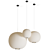 Nelson Ball Bubble Pendant Lamp 3D model small image 3