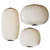 Modern Scandinavian Pendant Lamp 3D model small image 1