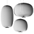 Modern Scandinavian Pendant Lamp 3D model small image 2