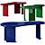 Gustaf Westman Desk II 3D Model 3D model small image 2