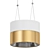 Elegant LED Pendant Lighting Solution 3D model small image 1