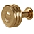 Brass Grove Handles & Knobs 3D model small image 3