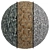  4K Stone Covering Texture Set 3D model small image 1