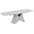 Mirabel Folding Table with 3D Glass 3D model small image 2