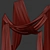 Ceiling Drapes for Events 3D model small image 4