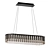 Elegant LED Glass Pendant Light 3D model small image 2