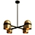 Sophisticated Octavia Chandelier Collection 3D model small image 2