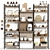 Top-Selling Kitchen Rack 3D model small image 2