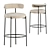 Liberda Bar Stool - Chic Magnet 3D model small image 1