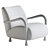 Modern Minimalist Sula Chair 3D model small image 4