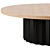 Modern Round Coffee Side Tables 3D model small image 4