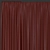 Linen Interior Curtain 3D Model 3D model small image 3