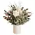 Eucalyptus Bouquet with White Roses 3D model small image 3