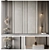 Corona Legacy Wall Panel 05 3D model small image 3