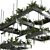 High-Quality Hanging Plant Set 3D model small image 6