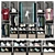 Sportswear & Footwear Retail Display Stand 3D model small image 1