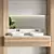 Modern Bathroom Furniture Set 120 3D model small image 4