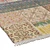 Colorful Patchwork Printed Area Rug 3D model small image 2