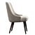 Elegant Noll Konyshev Chair 3D model small image 2