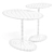 Minotti Taiko Aluminum Side Table 3D model small image 5