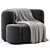 Gisbert Poppler Armchair Collection 3D model small image 4