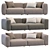 Modern Bolia Cosima Sofa 3D 3D model small image 1