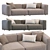 Modern Bolia Cosima Sofa 3D 3D model small image 3