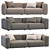 Modern Bolia Cosima Sofa 3D 3D model small image 4